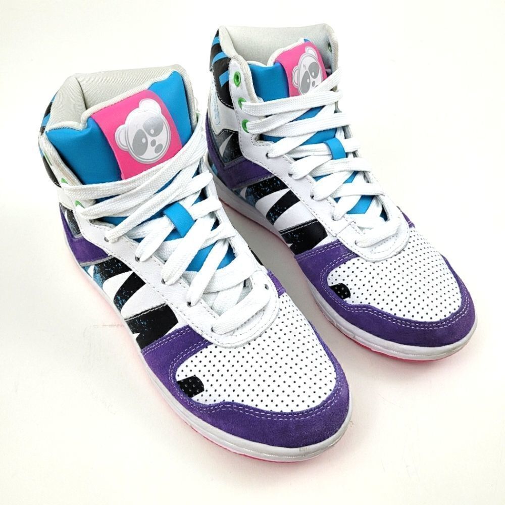 PONY x Shaun Neff City Wings Cosmo high top sneakers